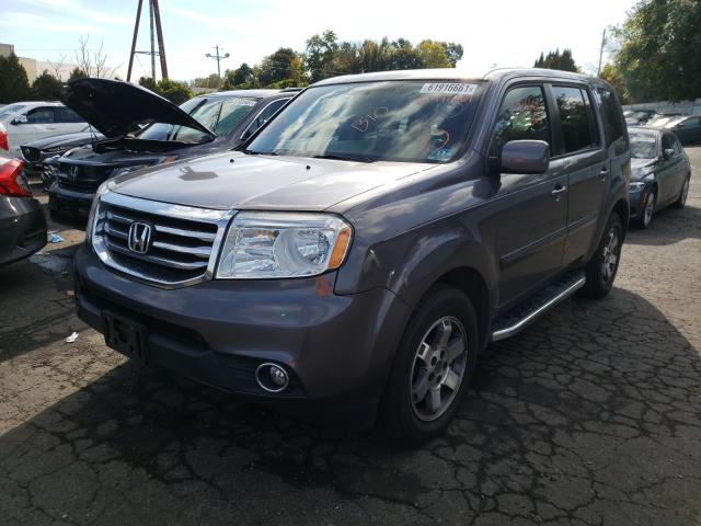 Photo 1 VIN: 5FNYF4H52FB026294 - HONDA PILOT EXL 