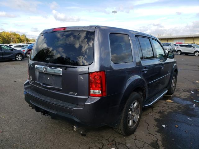 Photo 3 VIN: 5FNYF4H52FB026294 - HONDA PILOT EXL 