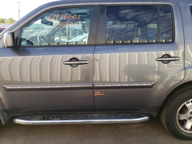 Photo 8 VIN: 5FNYF4H52FB026294 - HONDA PILOT EXL 