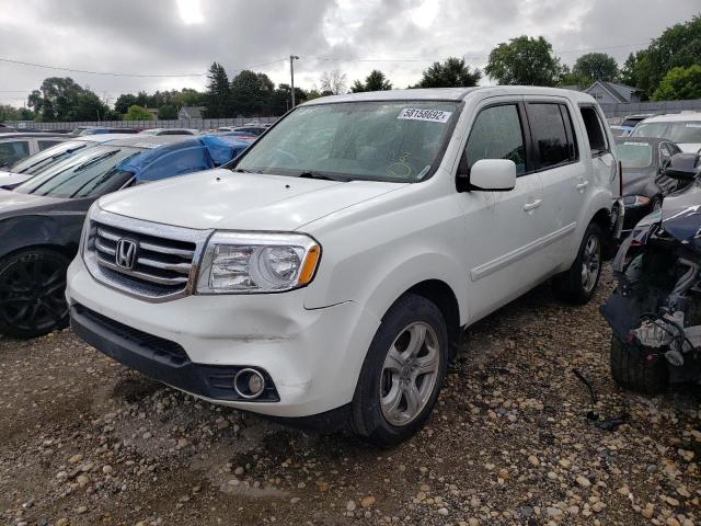 Photo 1 VIN: 5FNYF4H52FB031396 - HONDA PILOT EXL 