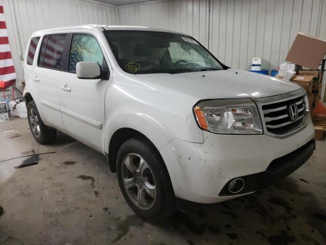 Photo 0 VIN: 5FNYF4H52FB031396 - HONDA PILOT EXL 