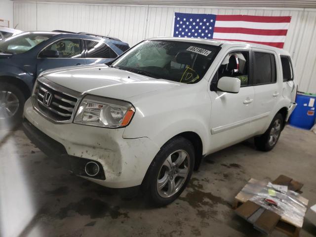 Photo 1 VIN: 5FNYF4H52FB031396 - HONDA PILOT EXL 