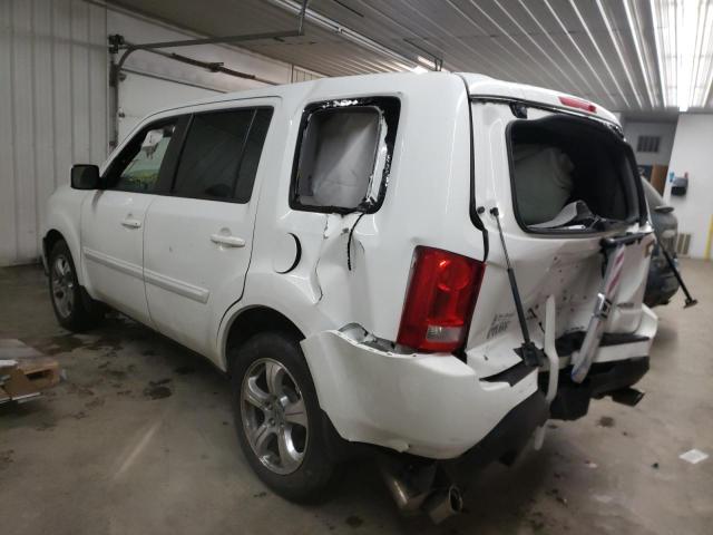 Photo 2 VIN: 5FNYF4H52FB031396 - HONDA PILOT EXL 