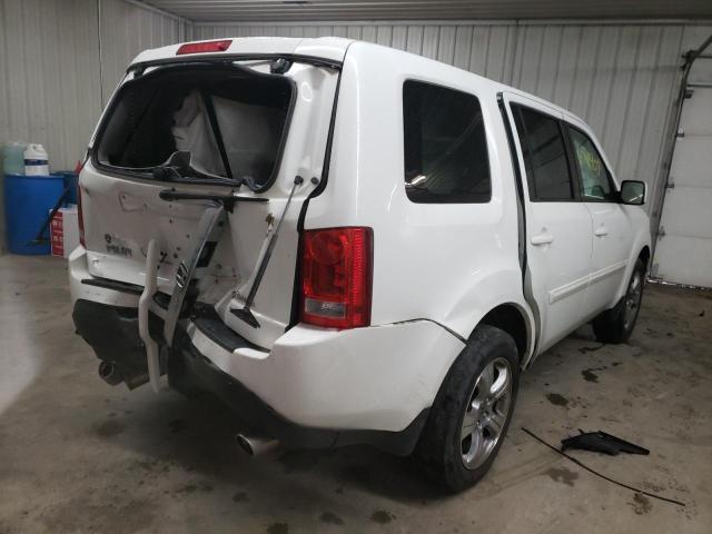 Photo 3 VIN: 5FNYF4H52FB031396 - HONDA PILOT EXL 