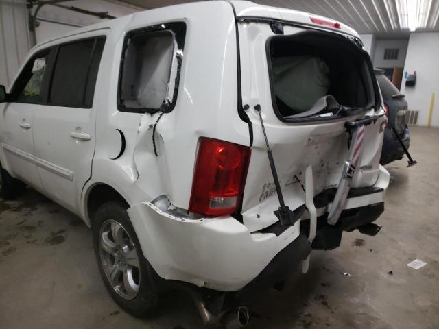 Photo 8 VIN: 5FNYF4H52FB031396 - HONDA PILOT EXL 