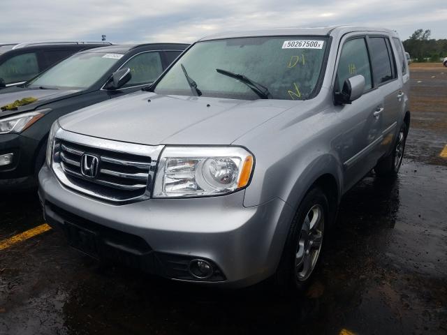 Photo 1 VIN: 5FNYF4H52FB037067 - HONDA PILOT EXL 