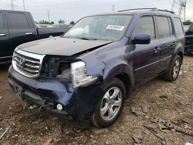 Photo 1 VIN: 5FNYF4H52FB038283 - HONDA PILOT EXL 