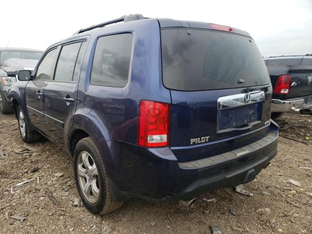 Photo 2 VIN: 5FNYF4H52FB038283 - HONDA PILOT EXL 