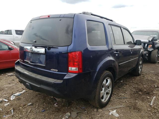 Photo 3 VIN: 5FNYF4H52FB038283 - HONDA PILOT EXL 