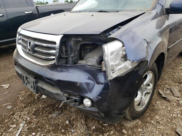 Photo 8 VIN: 5FNYF4H52FB038283 - HONDA PILOT EXL 