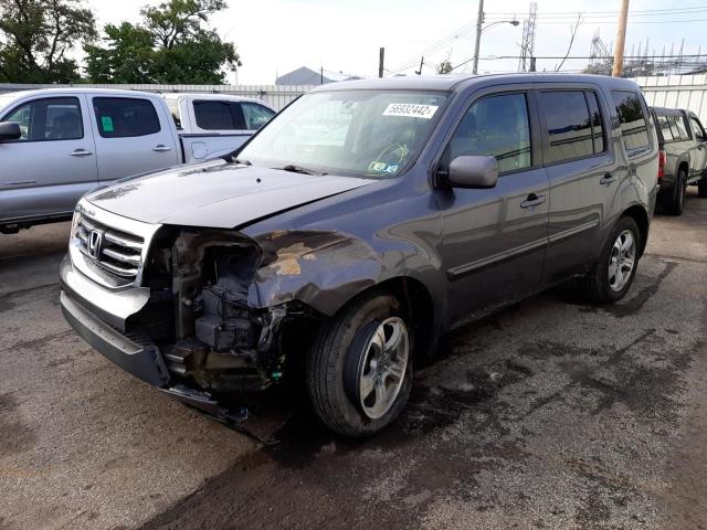 Photo 1 VIN: 5FNYF4H52FB044374 - HONDA PILOT EXL 