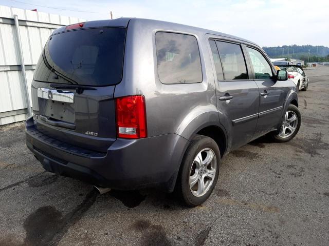 Photo 3 VIN: 5FNYF4H52FB044374 - HONDA PILOT EXL 