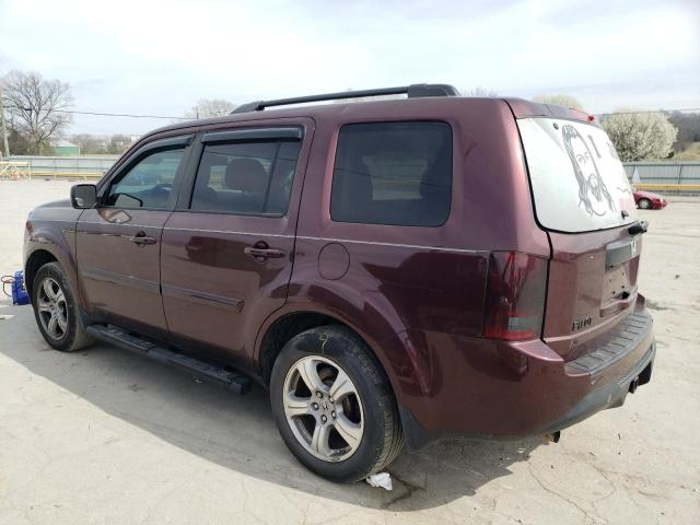 Photo 1 VIN: 5FNYF4H52FB046755 - HONDA PILOT EXL 