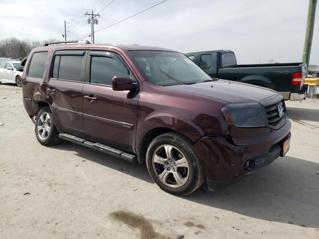 Photo 3 VIN: 5FNYF4H52FB046755 - HONDA PILOT EXL 