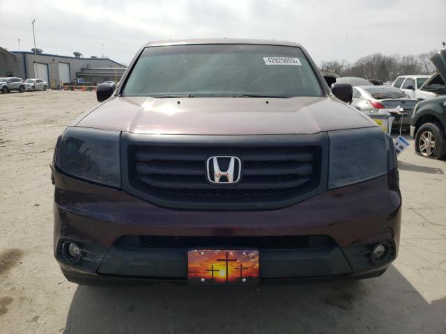 Photo 4 VIN: 5FNYF4H52FB046755 - HONDA PILOT EXL 