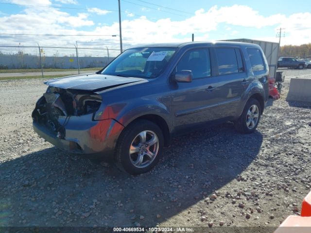 Photo 1 VIN: 5FNYF4H52FB053804 - HONDA PILOT 