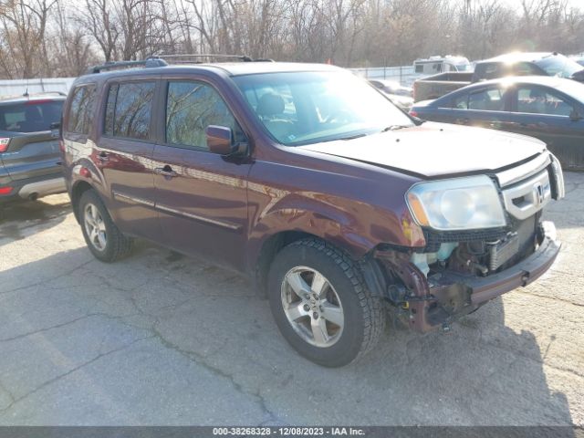 Photo 0 VIN: 5FNYF4H53AB008489 - HONDA PILOT 