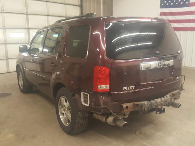 Photo 2 VIN: 5FNYF4H53AB012848 - HONDA PILOT EXL 