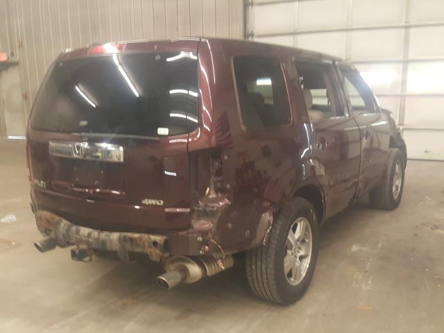 Photo 3 VIN: 5FNYF4H53AB012848 - HONDA PILOT EXL 