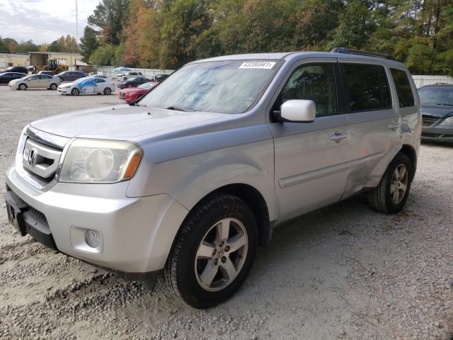 Photo 1 VIN: 5FNYF4H53AB016530 - HONDA PILOT EXL 