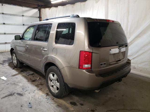 Photo 2 VIN: 5FNYF4H53AB023672 - HONDA PILOT EXL 