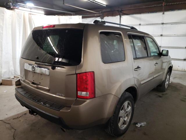 Photo 3 VIN: 5FNYF4H53AB023672 - HONDA PILOT EXL 