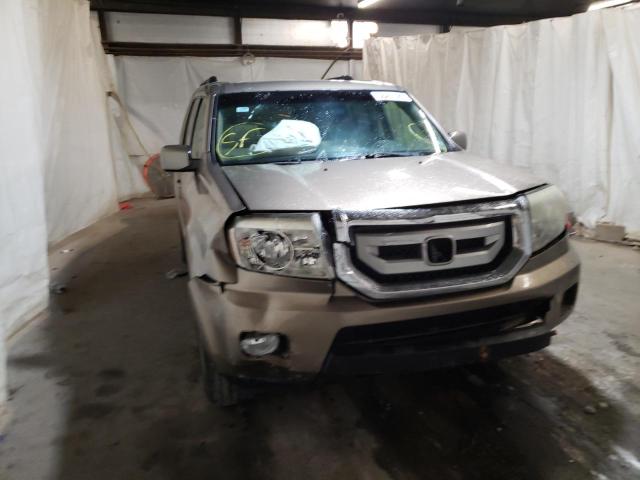 Photo 8 VIN: 5FNYF4H53AB023672 - HONDA PILOT EXL 