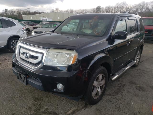 Photo 1 VIN: 5FNYF4H53AB037989 - HONDA PILOT EXL 