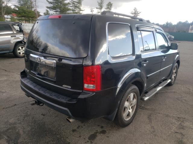 Photo 3 VIN: 5FNYF4H53AB037989 - HONDA PILOT EXL 