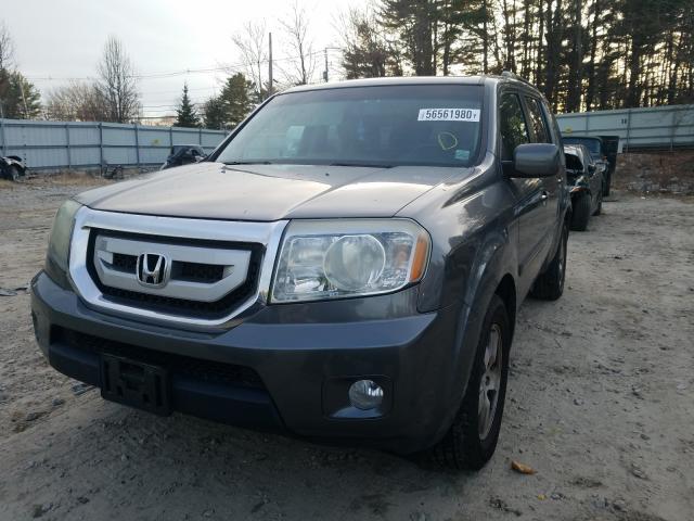 Photo 1 VIN: 5FNYF4H53AB038933 - HONDA PILOT EXL 