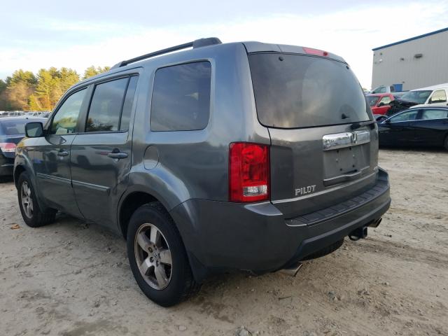 Photo 2 VIN: 5FNYF4H53AB038933 - HONDA PILOT EXL 