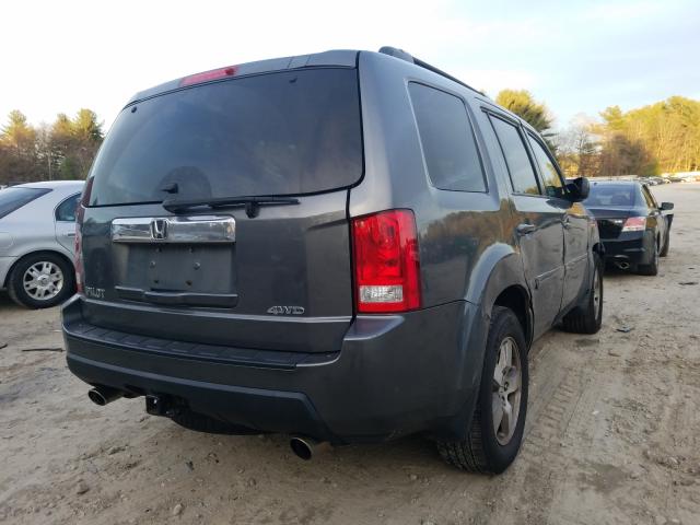 Photo 3 VIN: 5FNYF4H53AB038933 - HONDA PILOT EXL 