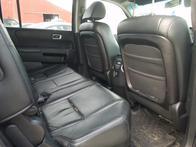 Photo 5 VIN: 5FNYF4H53AB038933 - HONDA PILOT EXL 