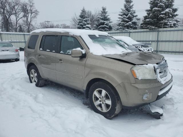 Photo 3 VIN: 5FNYF4H53AB039581 - HONDA PILOT EXL 