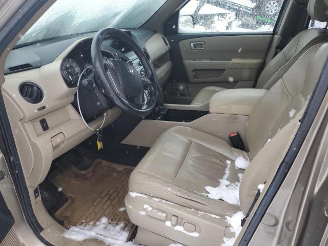 Photo 6 VIN: 5FNYF4H53AB039581 - HONDA PILOT EXL 