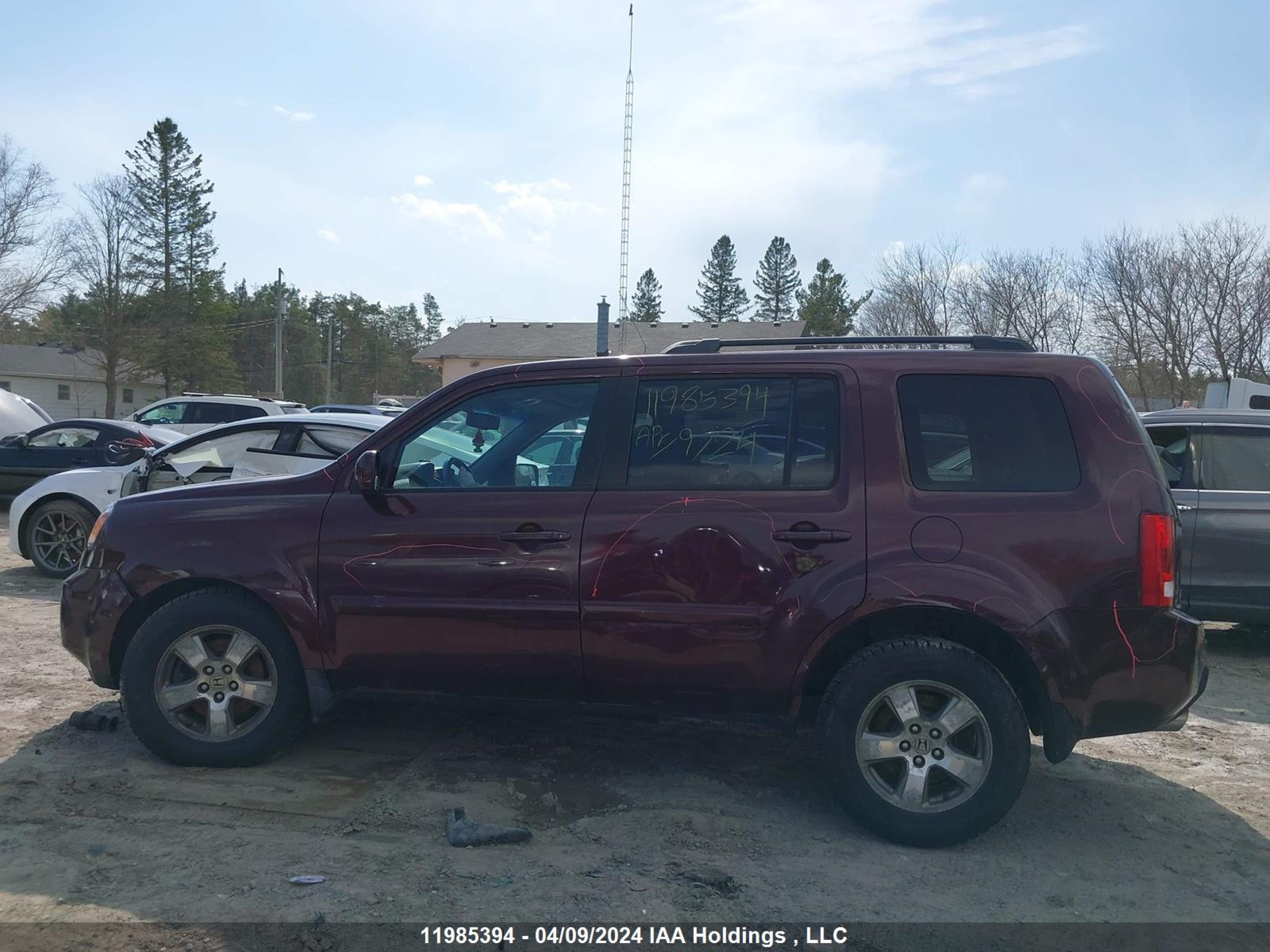 Photo 13 VIN: 5FNYF4H53AB503369 - HONDA PILOT 