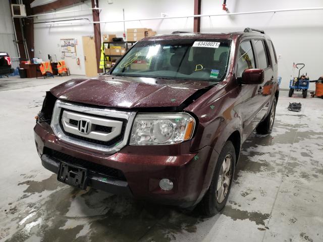 Photo 1 VIN: 5FNYF4H53BB004346 - HONDA PILOT EX 