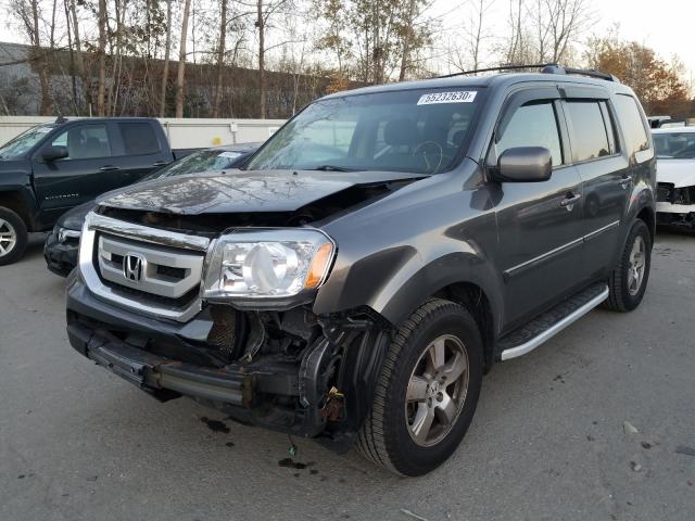 Photo 1 VIN: 5FNYF4H53BB009045 - HONDA PILOT EXL 