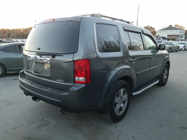 Photo 3 VIN: 5FNYF4H53BB009045 - HONDA PILOT EXL 