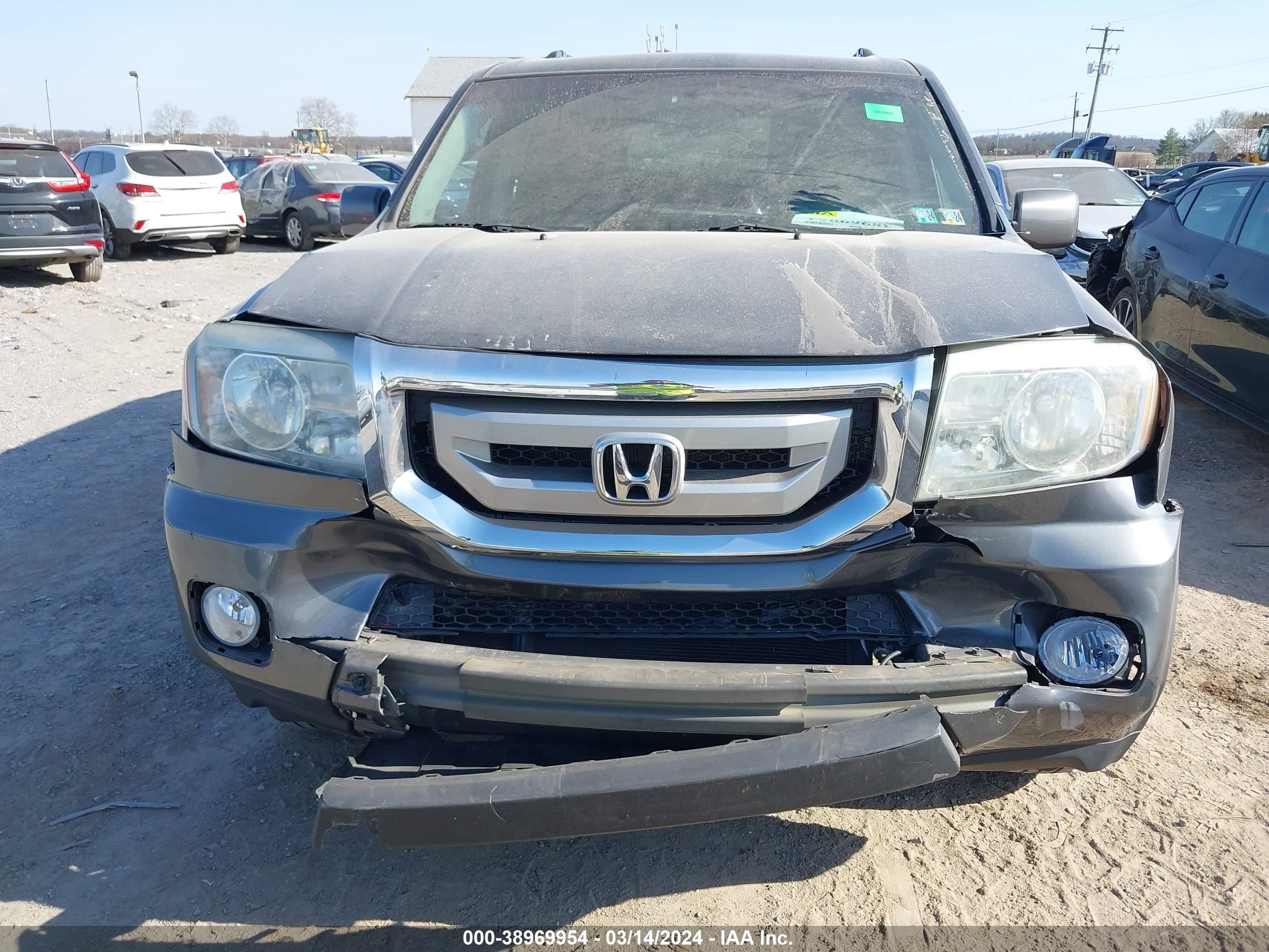 Photo 5 VIN: 5FNYF4H53BB093268 - HONDA PILOT 