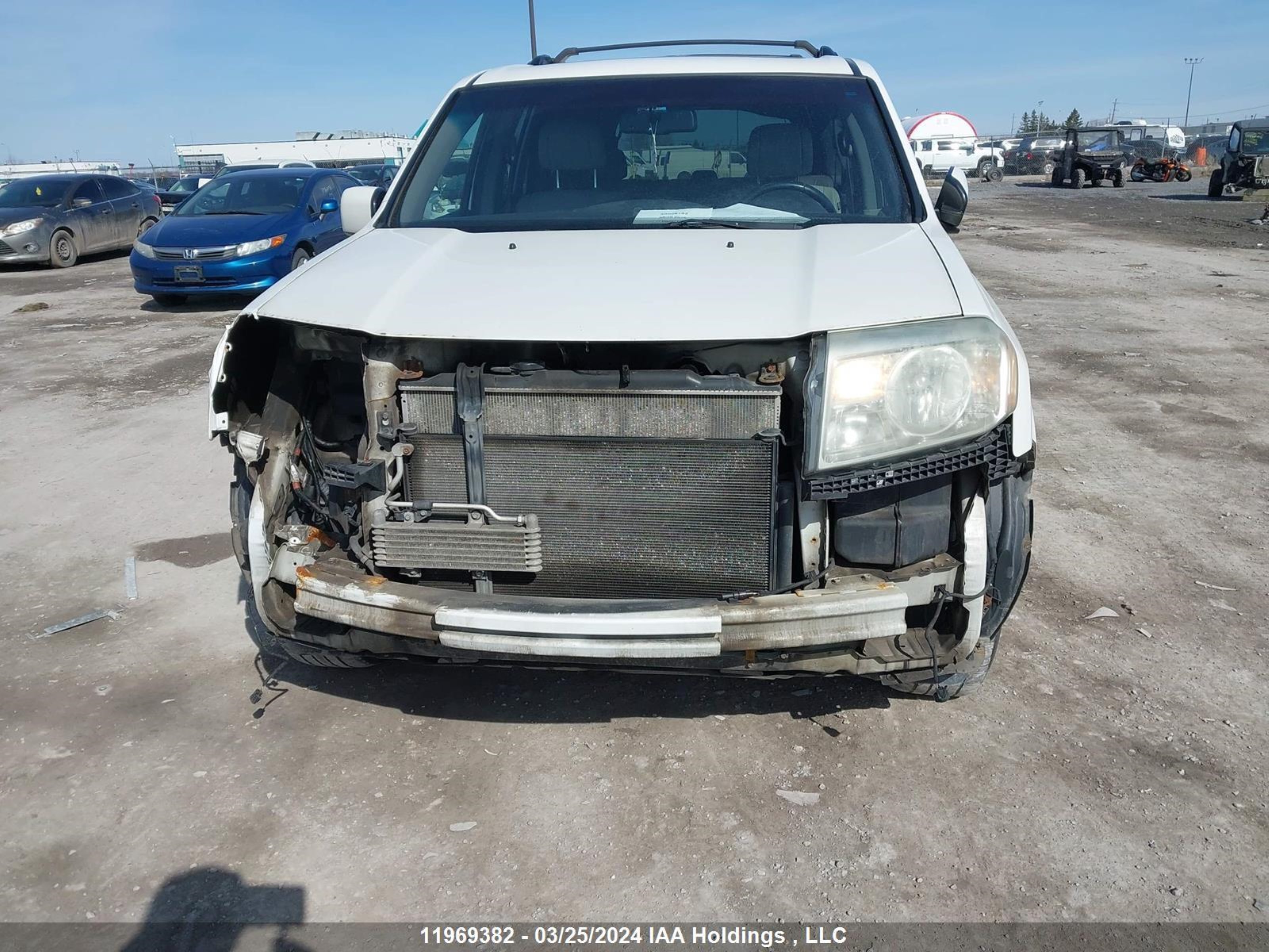 Photo 5 VIN: 5FNYF4H53BB502305 - HONDA PILOT 