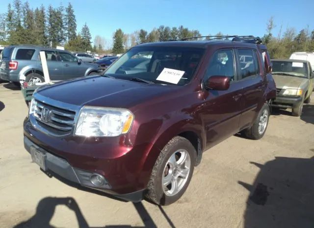 Photo 1 VIN: 5FNYF4H53CB018667 - HONDA PILOT 