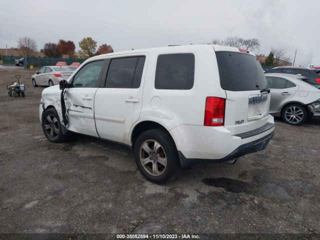 Photo 2 VIN: 5FNYF4H53CB024453 - HONDA PILOT 