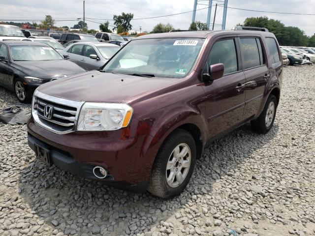 Photo 1 VIN: 5FNYF4H53CB028776 - HONDA PILOT EXL 