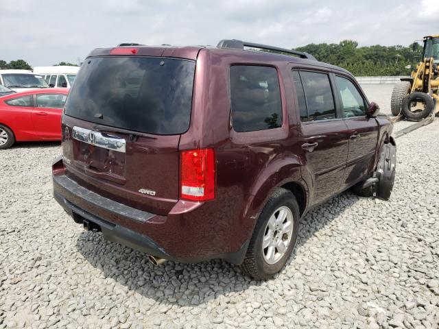 Photo 3 VIN: 5FNYF4H53CB028776 - HONDA PILOT EXL 