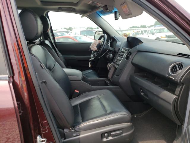 Photo 4 VIN: 5FNYF4H53CB028776 - HONDA PILOT EXL 