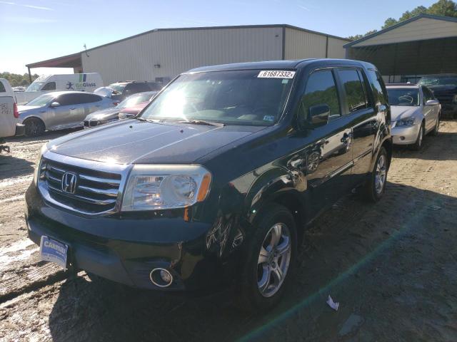 Photo 1 VIN: 5FNYF4H53CB054875 - HONDA PILOT EXL 