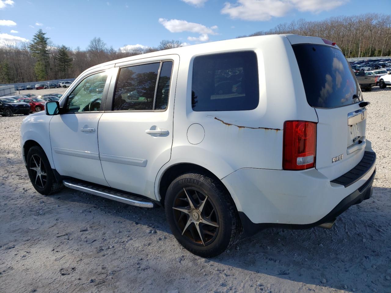 Photo 1 VIN: 5FNYF4H53CB061535 - HONDA PILOT 