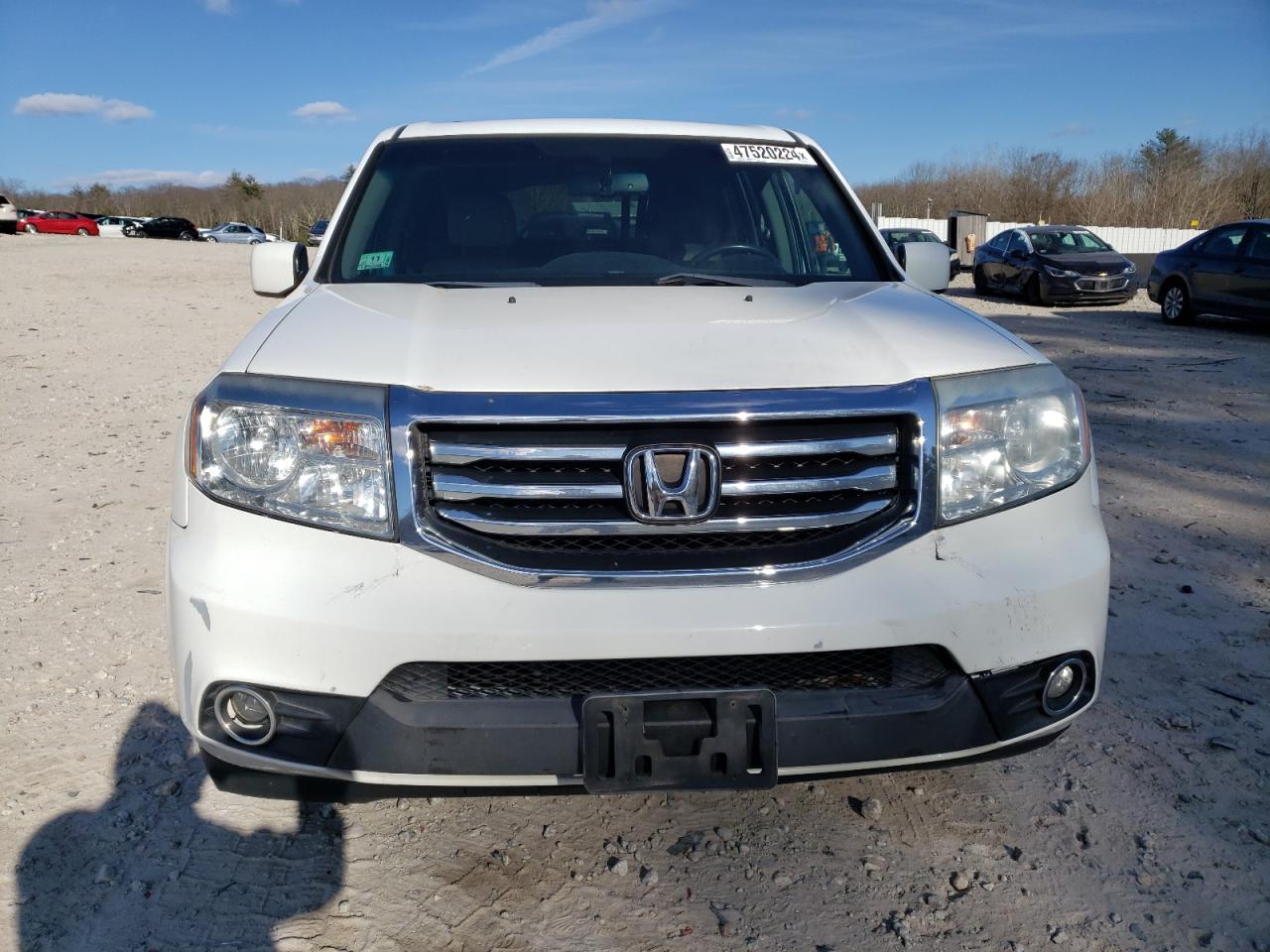 Photo 4 VIN: 5FNYF4H53CB061535 - HONDA PILOT 