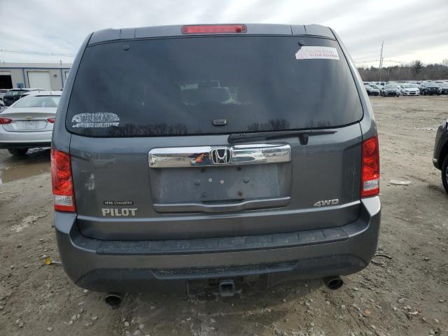 Photo 5 VIN: 5FNYF4H53CB076794 - HONDA PILOT 